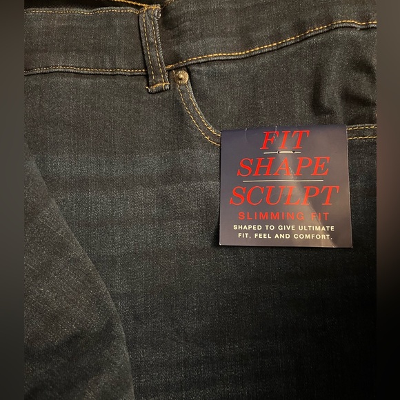 Chaps Womans FIT, SHAPE, SCULPT Slimming Fit Jeans!! - Picture 6 of 10